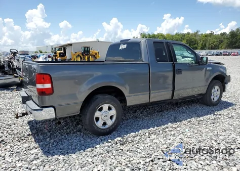 2004 Ford F150 from USA, damaged, VIN 1FTPX12554NB24055